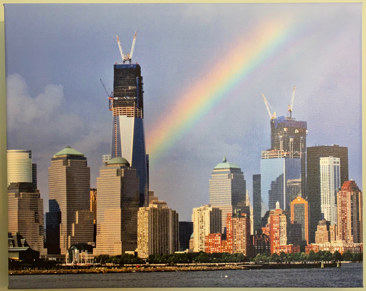 David Amundsen - One World Trade Rainbow